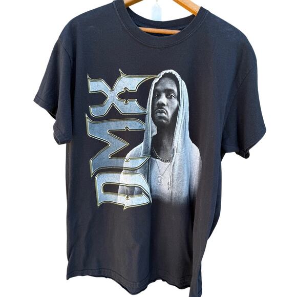 DMX rap music black shirt Size Large - Picture 1 of 4